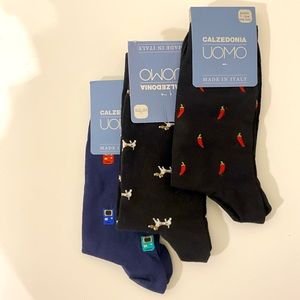 New cotton socks for men. One size